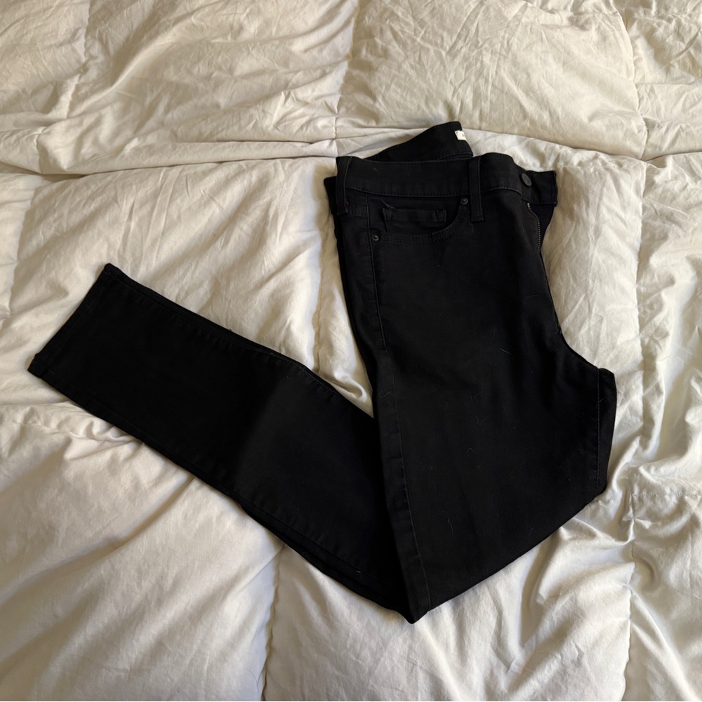 Women's Levi Black Jeans 311 Skinny 29